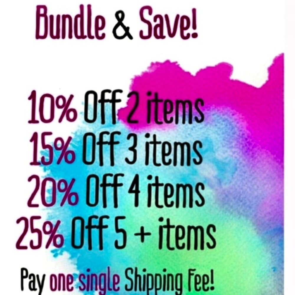 Bundle and save!